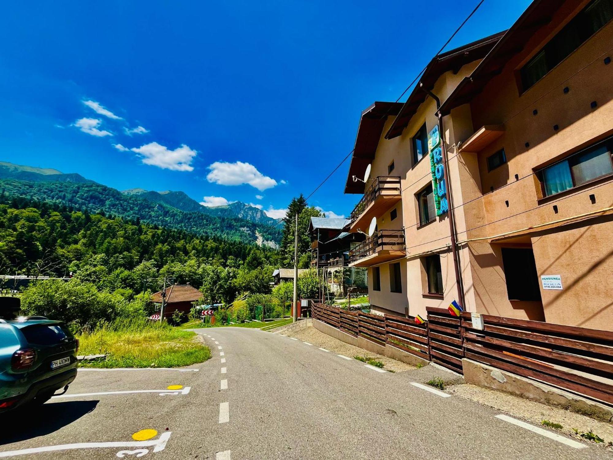 Pensiunea Roua Sinaia Buitenkant foto