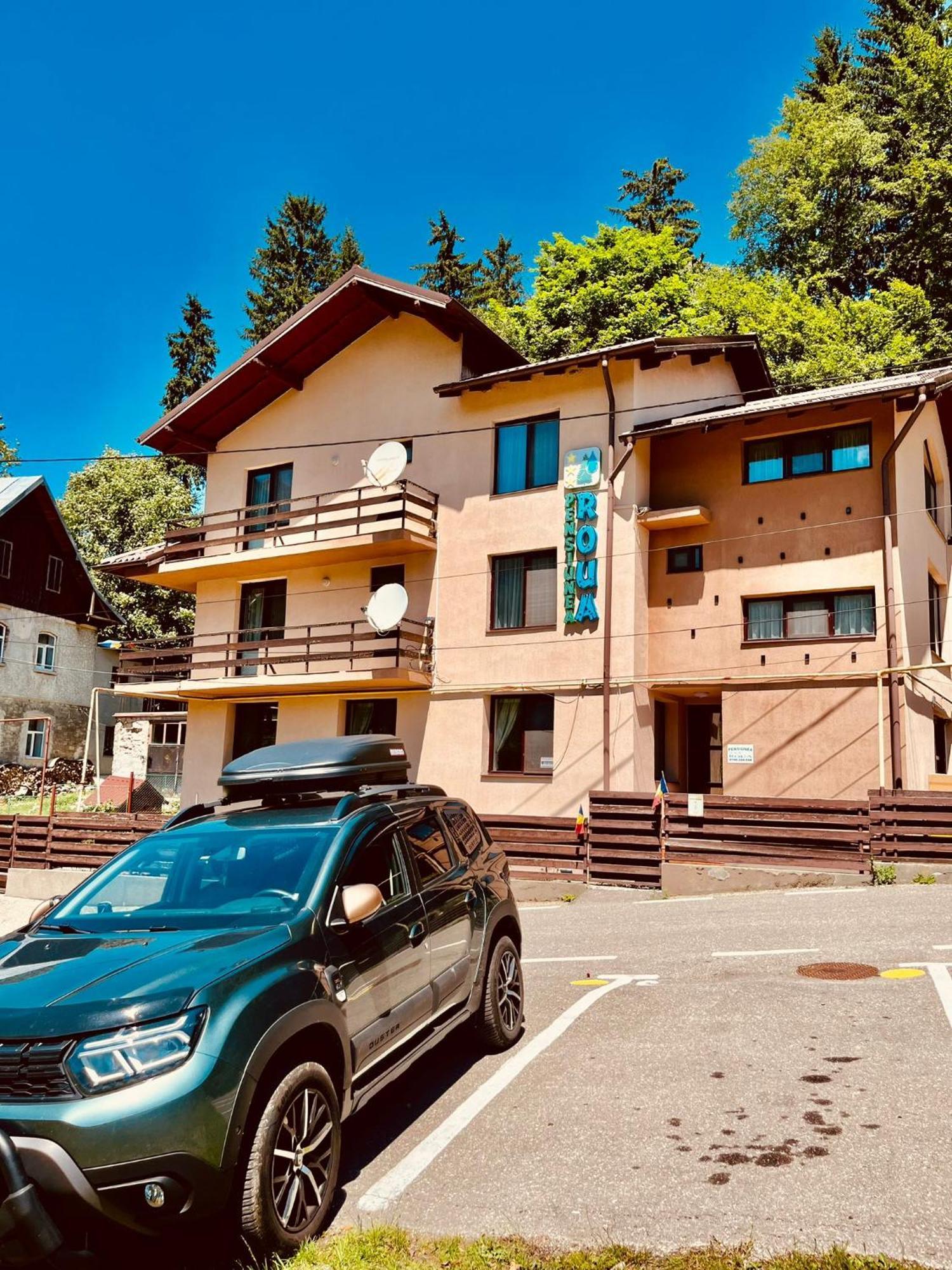 Pensiunea Roua Sinaia Buitenkant foto